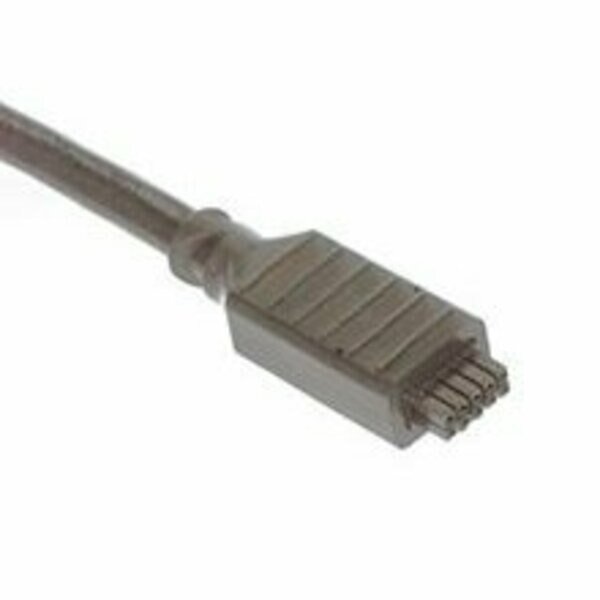 Nano-Fit-To-Nano-Fit Off-The-Shelf (Ots) Overmolded Cable Assembly, Dual Row, Molex, Mfr#: 2451301020